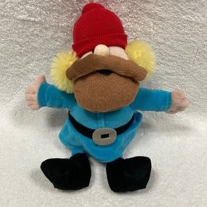 Dan dee Yukon Cornelius Rudolph red nose reindeer plush